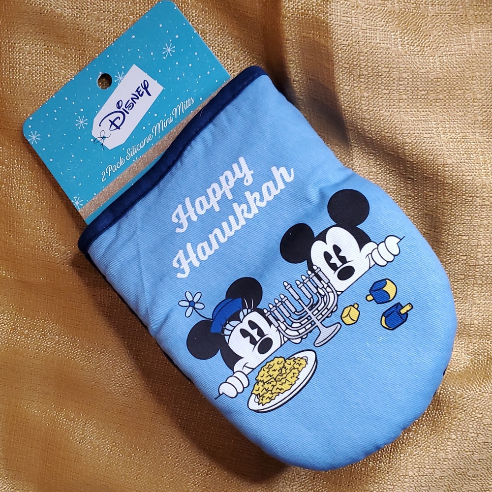 Hanukkah‎ Oven Mitts